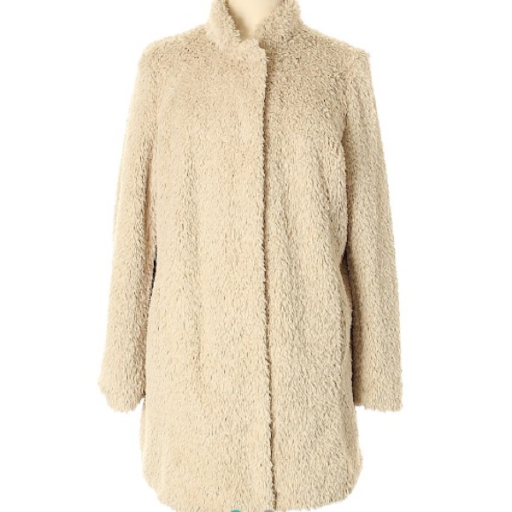 Kenneth Cole New York Faux Fur Coat